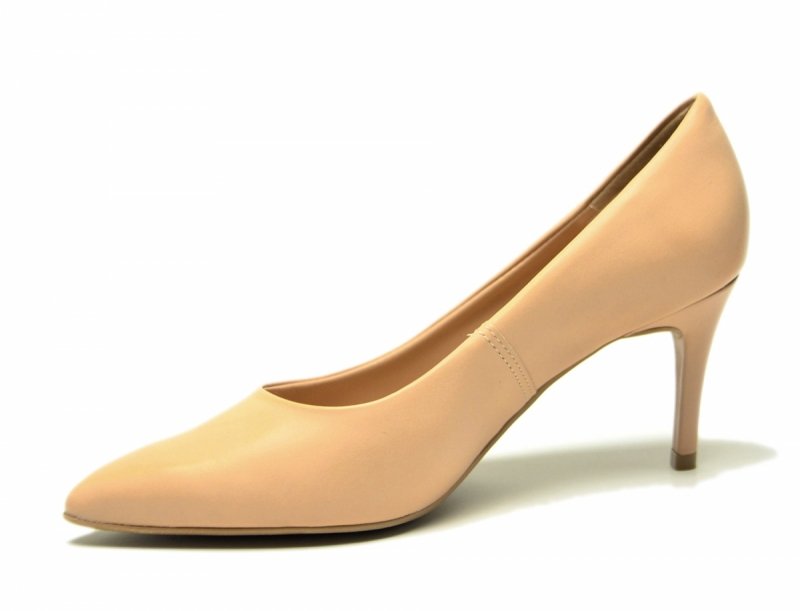 Czółenka 37 szpilki BOTTERO skóra beż 353721 beżowe