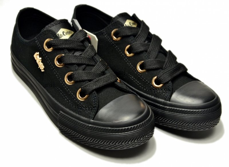 Trampki czarne 41 LEE COOPER 4069 półbuty