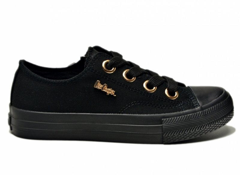 Trampki czarne 37 LEE COOPER 4069 półbuty