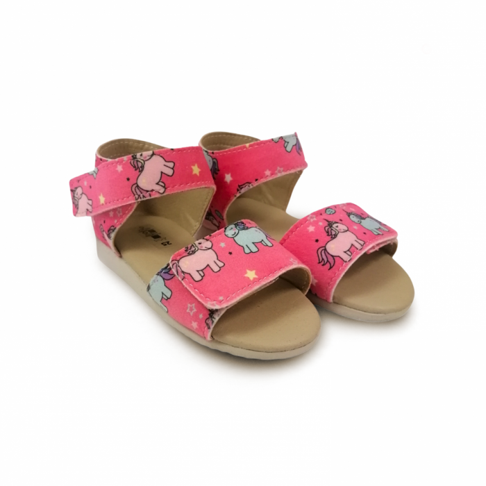 Sandały dla dzieci Slippers Family Jednorożec