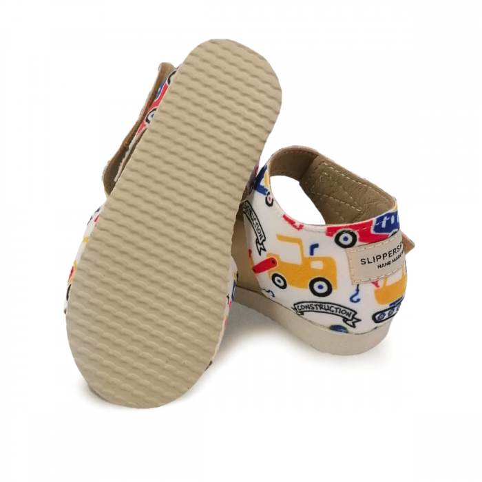 Sandały dla dzieci Slippers Family Bobby