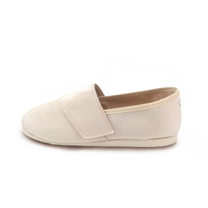     Ultralekkie Buty dla dorosłych na rzep BASIC Beige