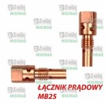 ŁĄCZNIK PRĄDOWY MB25 