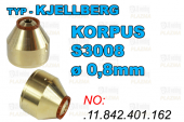 KORPUS- S3008 - ø 0,8mm-.11.842.401.16<br />2 