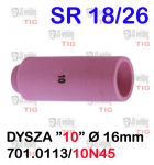 DYSZA10 16 X 47 10N45 SR26/SR18 
