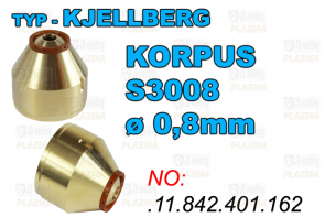 KORPUS- S3008 - ø 0,8mm-.11.842.401.162