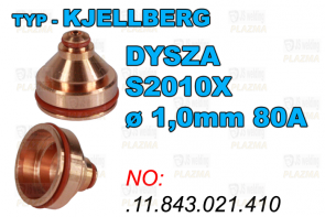 DYSZA S2010X - ø 1,0mm 80A-.11.843.021.410