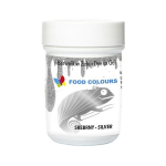 Barwnik spożywczy w żelu SREBRNY 35g - Food Colours
