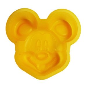 Forma sylikonowa - głowa myszki Mickey - na ciasto, galaretkę i inne desery