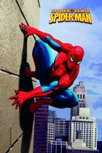 Modecor - opłatek na tort prostokątny Spider-man Wall