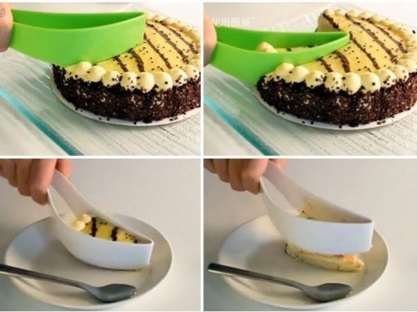 Łopatka nóż do krojenia i nakładania ciasta/ tortu