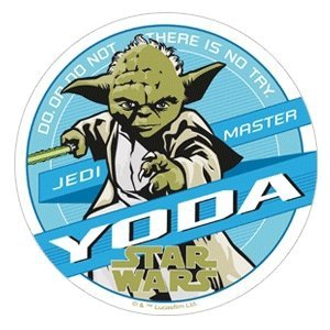 Modecor - opłatek na tort Gwiezdne Wojny Yoda