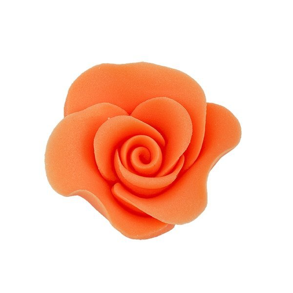 Róża Mini Max 20 szt. pomorańczowa