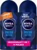 NIVEA MEN Antyperspirant w kulce Fresh Active DUO 2x50 ml