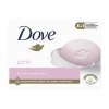 Mydło w kostce delikatne nawilżające pink, DOVE, 90g