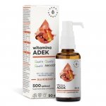 AURA HERBALS Witamina ADEK dla rodziny MCT - krople 50 ml