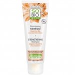 Delikatny szampon wzmacniający Guarana i Niaouli, SO'BiO étic, 250ml
