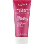 Masło do ciała jedwabiste w dotyku Granat i Róża, Biofresh, 200ml
