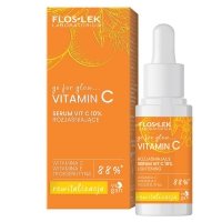 FLOSLEK Go For Glow Witamin C Serum Vit C 10%rozjaśniające 30 ml 