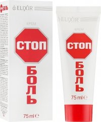 Krem Balsam Stop Ból, Eliksir 