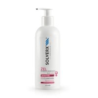SOLVERX Sensitive Skin Żel do mycia i demakijażu twarzy i oczu do cery wrażliwej 200ml 