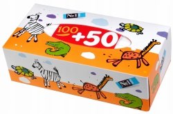 Bella Chusteczki Higieniczne Bezzapachowe 150 szt.