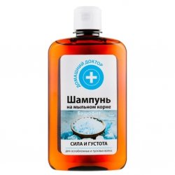Szampon stymulujący wzrost włosów z Biszofitem, Domowy Doktor, 300 ml