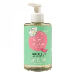 Delikatny płyn do higieny intymnej z ekologicznym hydrolatem różanym, Pierpaoli Biocontè, 300ml