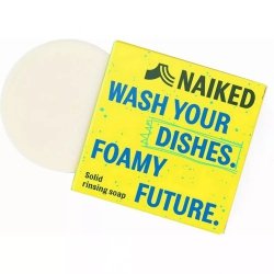Mydło do mycia naczyń, cytrusowe, NAIKED, 80g