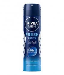 NIVEA DEO Spray męski FRESH ACTIVE 82877&