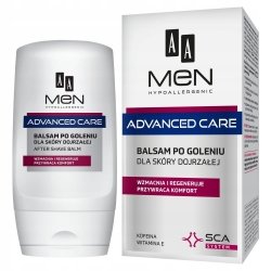 AA Men Adventure Care Balsam po goleniu dla skóry dojrzałej  100ml