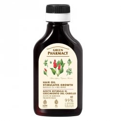 Natural Burdock Oil with Red Pepper, 100 ml