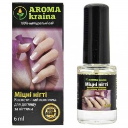 Kompleks kosmetyczny do pielęgnacji paznokci, AROMA kraina, 6 ml
