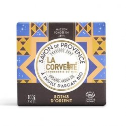 Śródziemnomorskie mydło organiczne - Rytuał Orientu, La Corvette, 100g