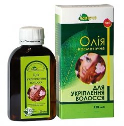 Olejek do Wzmocnienia Włosów, 100% Naturalny, Adverso, 120 ml
