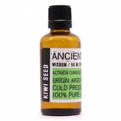 Olej Bazowy z Pestek Kiwi, Ancient Wisdom, 50ml