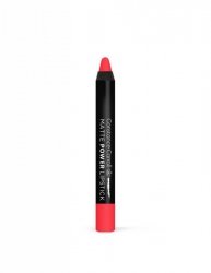 Constance Carroll Matte Power Lipstick Pomadka matowa w kredce nr 04 Bright Red  1szt