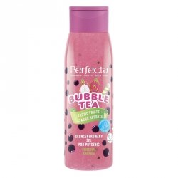 PERFECTA Bubble Tea Skoncentrowany żel pod prysznic - Exotic Fruits + Czarna Herbata 400 ml