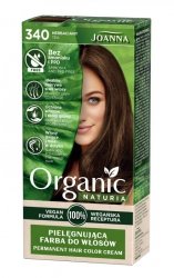 JOANNA Organic Naturia Pielęgnująca farba do włosów nr 340 Herbaciany