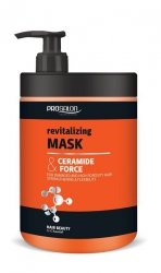 CHANTAL ProSalon Ceramide Force Maska rewitalizująca do włosów zniszczonych wysokoporowatych 1000g