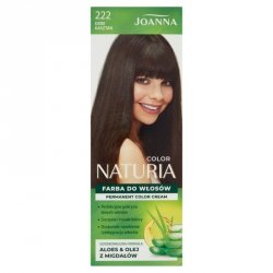 JOANNA Naturia Color Farba do włosów nr 222 Dziki kasztan