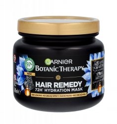 GARNIER Botanic Therapy Nawilżająca Maska do włosów suchych z węglem aktywnym 340 ml