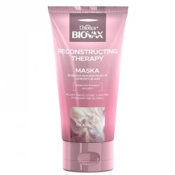 L`BIOTICA Biovax Glamour Maska Reconstructing Therapy - do włosów zniszczonych,łamliwych i pozbawionych blasku 150ml