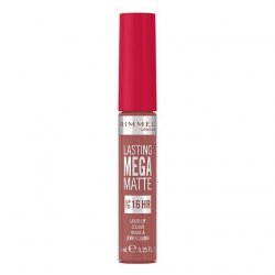 RIMMEL Lasting Mega Matte Płynna pomadka do ust 910 Fuchsia Flush 7.4 ml