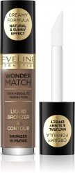 EVELINE Wonder Match Bronzer w płynie nr 02  4.5 ml