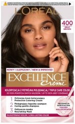 LOREAL Excellence Creme Farba do włosów 400 Brąz