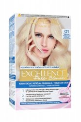 LOREAL Excellence Creme Farba do włosów 01 - Superjasny naturalny blond 1op.