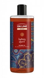 ON LINE Senses Żel pod prysznic - Spirit 500 ml