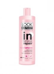 LOOK EXPERT Szampon regeneracyjny do włosów suchych i zniszczonych 400 ml
