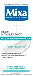 MIXA Krem nawilżający przeciw niedoskonałościom 2w1 50 ml